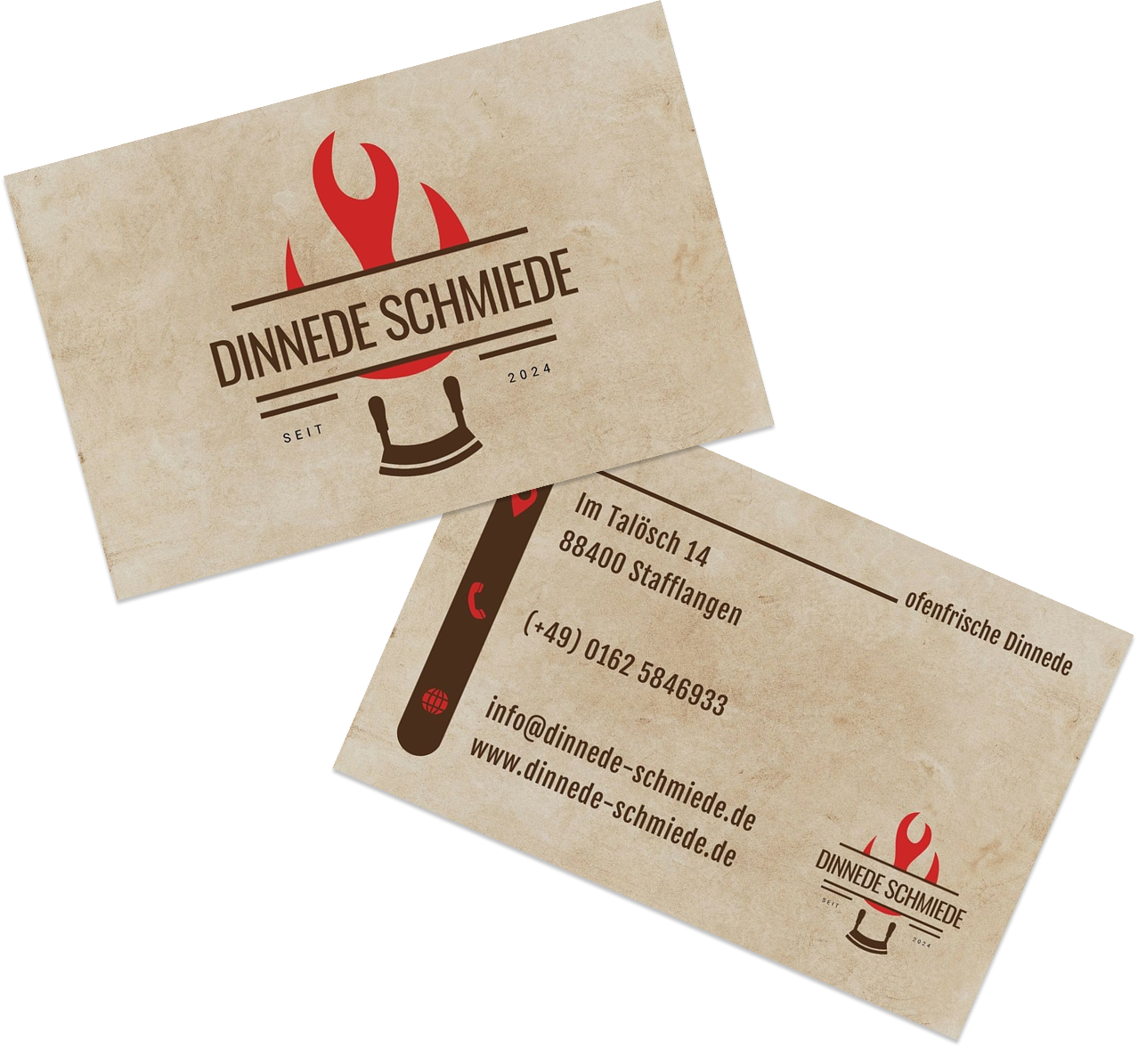 Mockup der Website von Wattenweiler Festtage